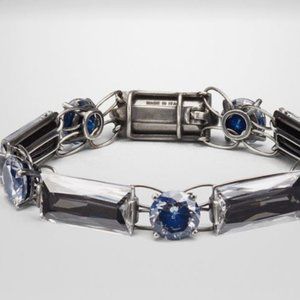 Bottega Veneta Italian Crystal Bracelet
